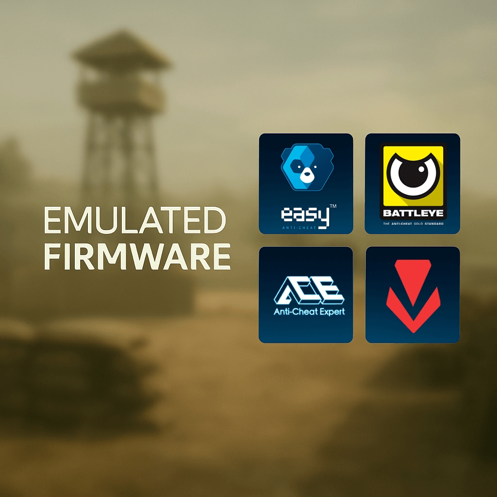 ACE/VGK/EAC FIRMWARE